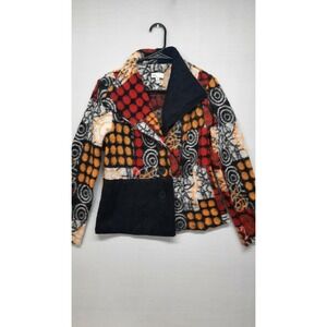 Linea Domani Women's Blazer Jacket Size Small Wool Blend